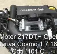 Motor Z17DTH Opel Meriva Cosmo 1.7 16v Cdti (101 C