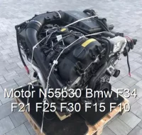 Motor N55b30 Bmw F34 F21 F25 F30 F15 F10