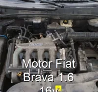 Motor Fiat Brava 1.6 16v