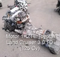 Motor 1KZTE Toyota Land Cruiser 3.0 TD (125 Cv)