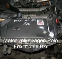 Motor volkswagen Polo Fox 1.4 8v Bkr