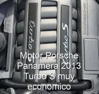 Motor Porsche Panamera 2013 Turbo S muy economico