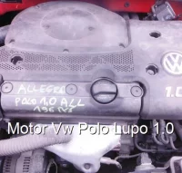 Motor Vw Polo Lupo 1.0