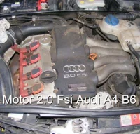 Motor 2.0 Fsi Audi A4 B6