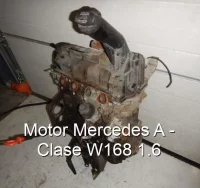 Motor Mercedes A - Clase W168 1.6