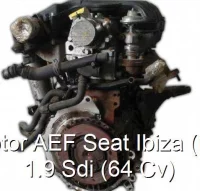 Motor AEF Seat Ibiza (6k) 1.9 Sdi (64 Cv)