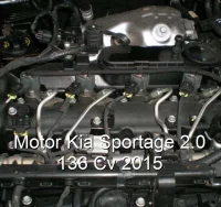 Motor Kia Sportage 2.0 136 Cv 2015