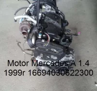 Motor Mercedes A 1.4 1999r 16694030622300