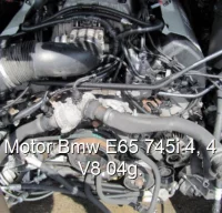 Motor Bmw E65 745i 4, 4 V8 04g.