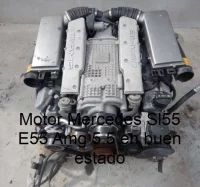 Motor Mercedes Sl55 E55 Amg 5.5 en buen estado