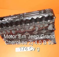 Motor Erh Jeep Grand Cherokee Zj 4.0 B 98 174 Cv g