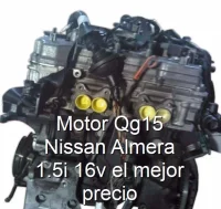 Motor Qg15 Nissan Almera 1.5i 16v el mejor precio