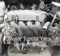 Motor Toyota Yaris Verso 1.3 Vvti