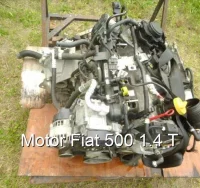 Motor Fiat 500 1.4 T