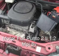 Motor Fiat Punto 2 Ii 1.2 Mpi 8v