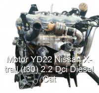 Motor YD22 Nissan X-trail (t30) 2.2 Dci Diesel Cat