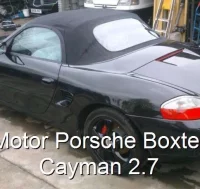 Motor Porsche Boxter Cayman 2.7