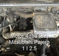 Motor 4d56 (8v) Mitsubishi Pajero 1 I 2.5