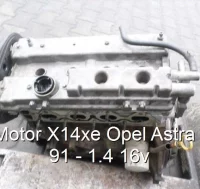 Motor X14xe Opel Astra I 91 - 1.4 16v