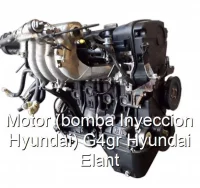 Motor (bomba Inyeccion Hyundai) G4gr Hyundai Elant