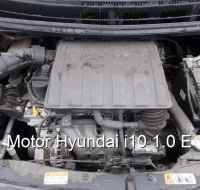 Motor Hyundai i10 1.0 E