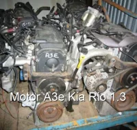 Motor A3e Kia Rio 1.3