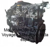 Motor Vm36b Chrysler Voyager 2.5td envio toda espa