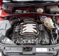 Motor Audi A4 97 2.6 V6