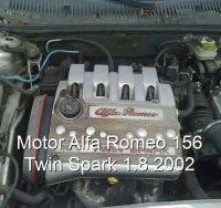 Motor Alfa Romeo 156 Twin Spark 1.8 2002