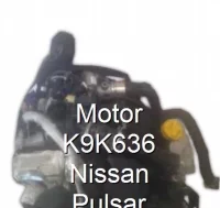 Motor K9K636 Nissan Pulsar C13/a/a01