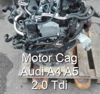 Motor Cag Audi A4 A5 2.0 Tdi 2011