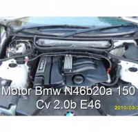 Motor Bmw N46b20a 150 Cv 2.0b E46