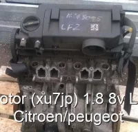 Motor (xu7jp) 1.8 8v Lfz Citroen/peugeot