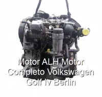 Motor ALH Motor Completo Volkswagen Golf Iv Berlin