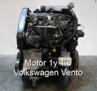 Motor 1y 1.9 Volkswagen Vento