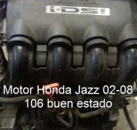 Motor Honda Jazz 02-08 106 buen estado