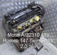 Motor Ar32310 Alfa Romeo 147 Twin Spark 2.0 16v