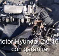 Motor Hyundai 2.0 16v con garantia