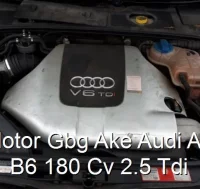 Motor Gbg Ake Audi A4 B6 180 Cv 2.5 Tdi