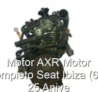 Motor AXR Motor Completo Seat Ibiza (6j5) 25 Anive