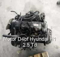 Motor D4bf Hyundai H1 2.5 Td