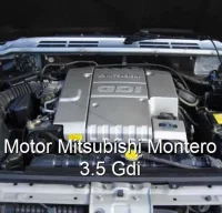 Motor Mitsubishi Montero 3.5 Gdi