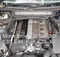 Motor Bmw 330 530 3.0i E30, E46, E39, E38, X3, X5,