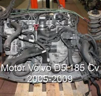 Motor Volvo D5 185 Cv 2005-2009