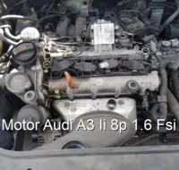 Motor Audi A3 Ii 8p 1.6 Fsi