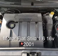 Motor Fiat Stilo 1.6 16v 2001