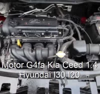 Motor G4fa Kia Ceed 1.4 Hyundai I30 I20