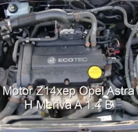 Motor Z14xep Opel Astra H Meriva A 1.4 B