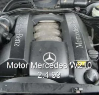 Motor Mercedes W210 2.4 99