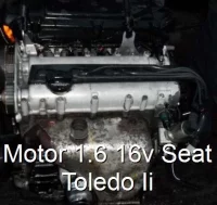 Motor 1.6 16v Seat Toledo Ii